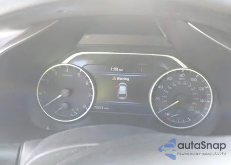 2020 Nissan Murano Platinum Intelligent Awd z USA, uszkodzony, nr VIN 5N1AZ2DS2LN169215